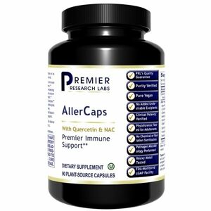 PRL AllerCaps, podpora imunity, 90 rostlinných kapslí