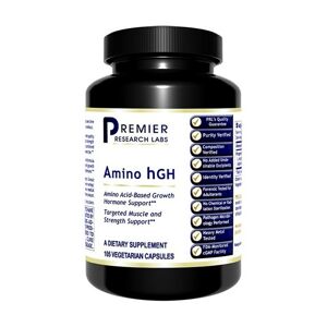 PRL Amino HGH, podpora svalů, 105 rostliných kapslí