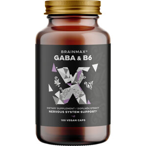 Performance Magnesium 1000 mg 100 tbl. (Hořčík + Vitamín B6) Gama-aminomaslová s aktívnou formou vitamínu B6 Pyridoxal-5-fosfát