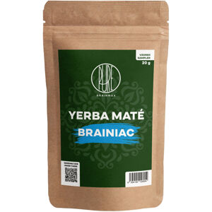 BrainMax Pure Yerba Maté, Brainiac - sampler 20 g