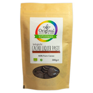 Original Superfoods, Bio kakaová pasta, 300 g