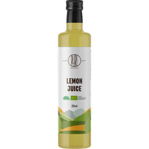 BrainMax Pure Lemon juice, Citrónová šťava, BIO, 250 ml *CZ-BIO-001 certifikát