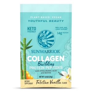 Sunwarrior Collagen Builder, 25 g - Tahitská vanilka Výživový doplnok