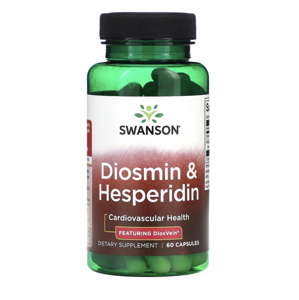 Swanson Diosmin&Hesperidin, zdraví cév, 60 kapslí Výživový doplnok