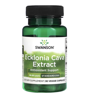 Swanson Ecklonia Cava Extract, 30 rostlinných kapslí Výživový doplnok