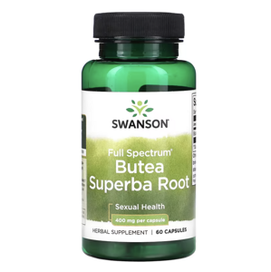 Swanson Full Spectrum Superba Root, 400 mg, 60 kapslí Výživový doplnok