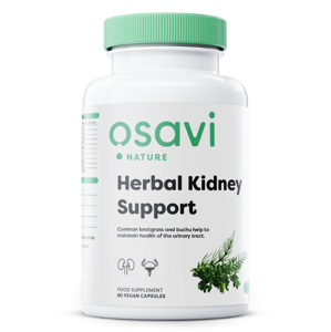 Osavi Herbal Kidney Support, Bylinná Podpora Ledvin, 60 vegan kapslí Výživový doplnok