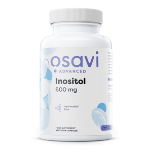 Osavi Inositol, 600 mg , 100 vegan kapslí Výživový doplnok