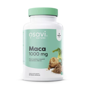 Osavi Maca, 1000 mg, 60 rostlinných kapslí