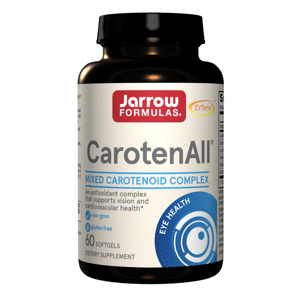 Jarrow Formulas Jarrow CarotenAll®, zdravý zrak, 60 kapslí