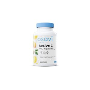 Osavi Active C, 1000 mg Vitamin C, 60 vegan kapslí Výživový doplnok