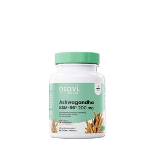 Osavi Ashwagandha KSM-66®, 200 mg, 60 vegan kapslí Výživový doplnok