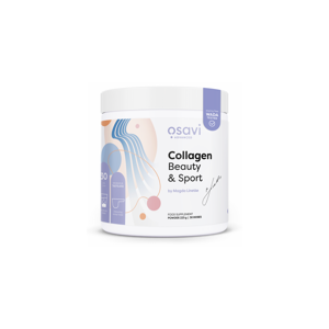Osavi Collagen Beauty & Sport, kolagen prášek, 225 g Výživový doplnok