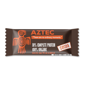 The Barbarian Proteinová Tyčinka Organic Aztec Cacao, 50 g Proteín Bar