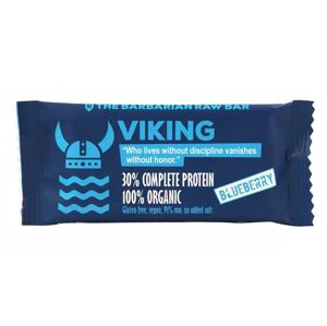 The Barbarian Proteinová Tyčinka Organic Viking Blueberry, 50 g Proteín Bar
