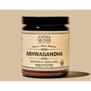 Anima Mundi Ashwagandha, prášek, 113 g