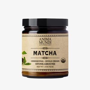 Anima Mundi Ceremonial Matcha, maca prášek, 42,5 g Výživový doplnok