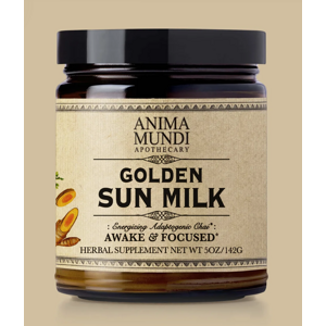 Anima Mundi Golden Sun Milk, prášek, 142 g