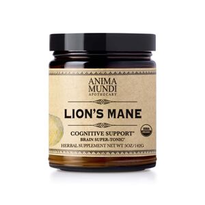 Anima Mundi Lions Mane, podpora kognitivních funkcí, 142 g Výživový doplnok