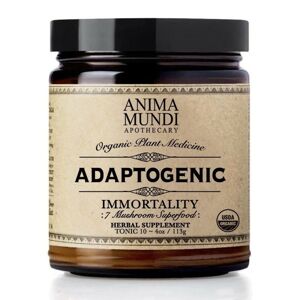 Anima Mundi Organic Adaptogenic, adaptogenní prášek, 113 g Výživový doplnok