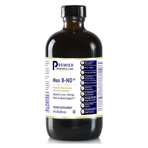 PRL Max B-ND, Probioticky fermentovaný vitamín B komplex, 235 ml, 94 dávek Výživový doplnok