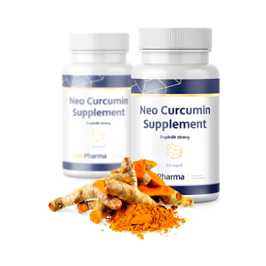 mcePharma Neo curcumin supplement, 120 tab.