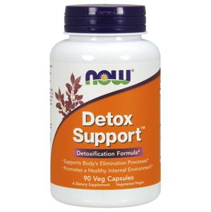 NOW® Foods NOW Detox Support, 90 rostlinných kapslí