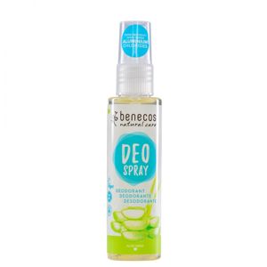 Benecos Deo-Spray aloe vera BIO, VEG, 75 ml