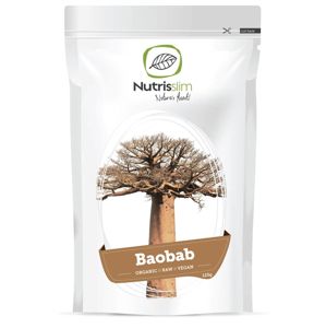 Nutrisslim Baobab Fruit Powder 125g Bio SI-EKO-001 certifikát