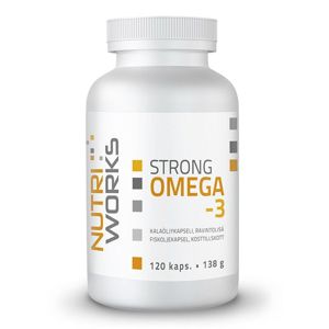 NutriWorks Strong Omega 3 120 kapsúl
