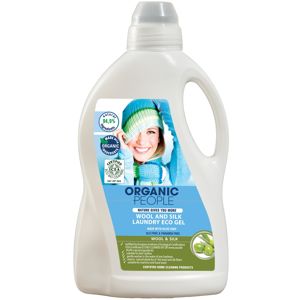 Organic People - Ekologický prací gel na bavlnu a hedvábí, 1500 ml