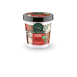 Organic Shop - Jahody a čokoláda, 450 ml
