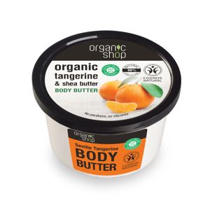 Organic Shop - Tělové máslo Sevillská Mandarinka, 250 ml