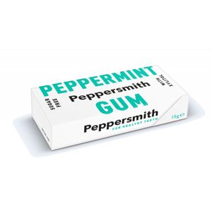 PEPPERSMITH žuvačky - mäta pieporná, 15 G