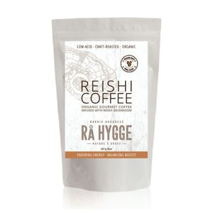 Rå Hygge Ra Hygge - BIO zrnková káva Peru Arabica REISHI, 227g