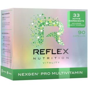 Reflex Nexgen® PRO Multivitamín  90 kapslí