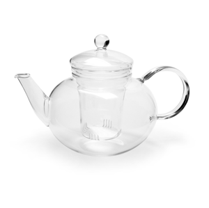 Trendglas Jena - MIKADO sklenená kanvica na čaj so sitkom, 1,2 l