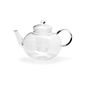 Trendglas Jena - MIKADO sklenená kanvica na čaj so sitkom, 2 l