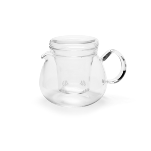 Trendglas Jena - PRETTY TEA sklenená kanvica na čaj so sitkom, 0,5 l