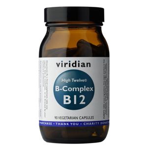 Viridian B-Complex B12 High Twelwe® 90 kapsúl