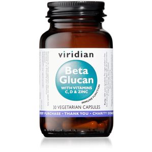 Viridian Beta Glucan 30 kapsúl