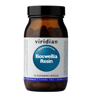 Viridian Boswellia Resin 90 kapsúl