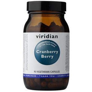Viridian Cranberry Berry 90 kapsúl (extrakt z brusníc)
