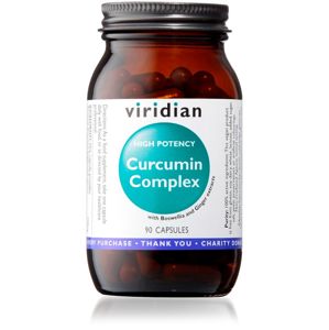 Viridian Curcumin Complex 90 kapsúl