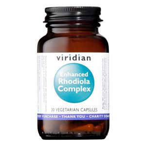 Viridian Enhanced Rhodiola Complex 90 kapsúl (Rozchodnica ružová s adaptogénmi)