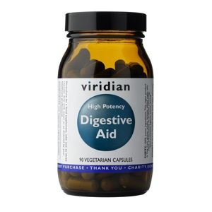 Viridian High Potency Digestive Aid (tráviace enzýmy) - 90 kapsúl