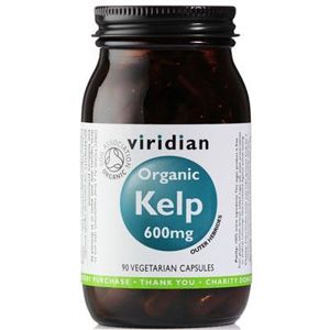 Viridian Kelp 90 kapsúl Organic (Organický Jód)