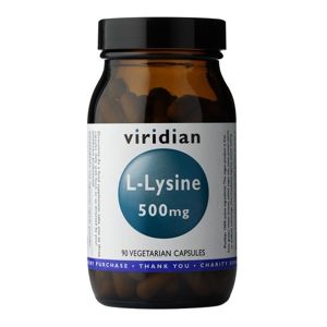 Viridian L-Lysine 90 kapsúl