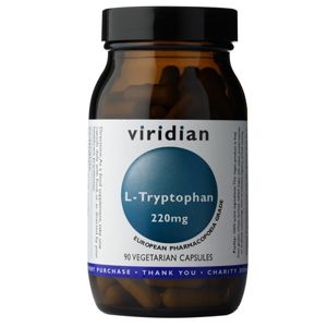 Viridian L-Tryptophan 220mg 90 kapsúl