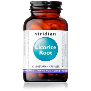 Viridian Licorice Root 60 kapsúl (sladké drievko)